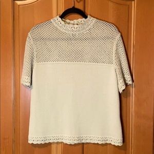 St. John Collection/Marie Gray Short Sleeve Knit